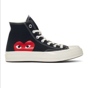 Commes des Garçon converse